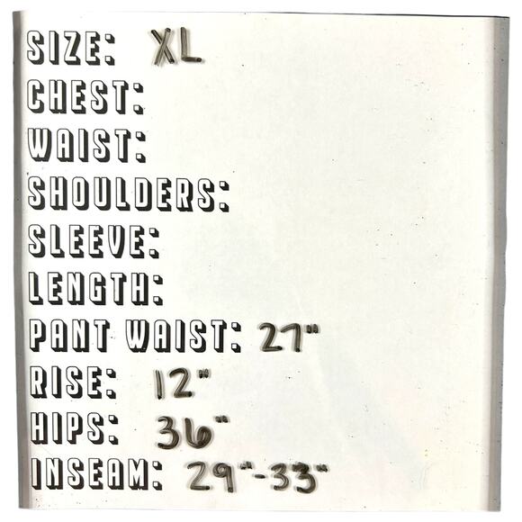 Agogie Wearable XL Resistance +20 Leggings Black Pant Weight Compression Pull On - Picture 10 of 10